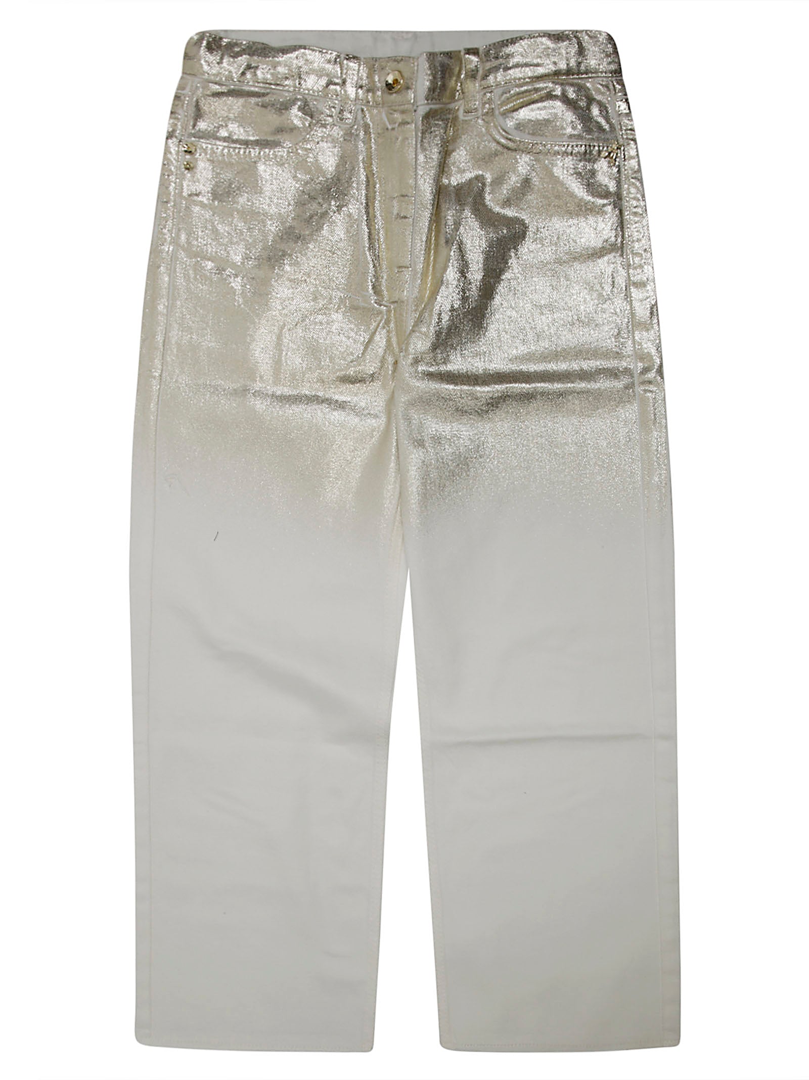 PATRIZIA PEPE Mini Shimmer Trousers