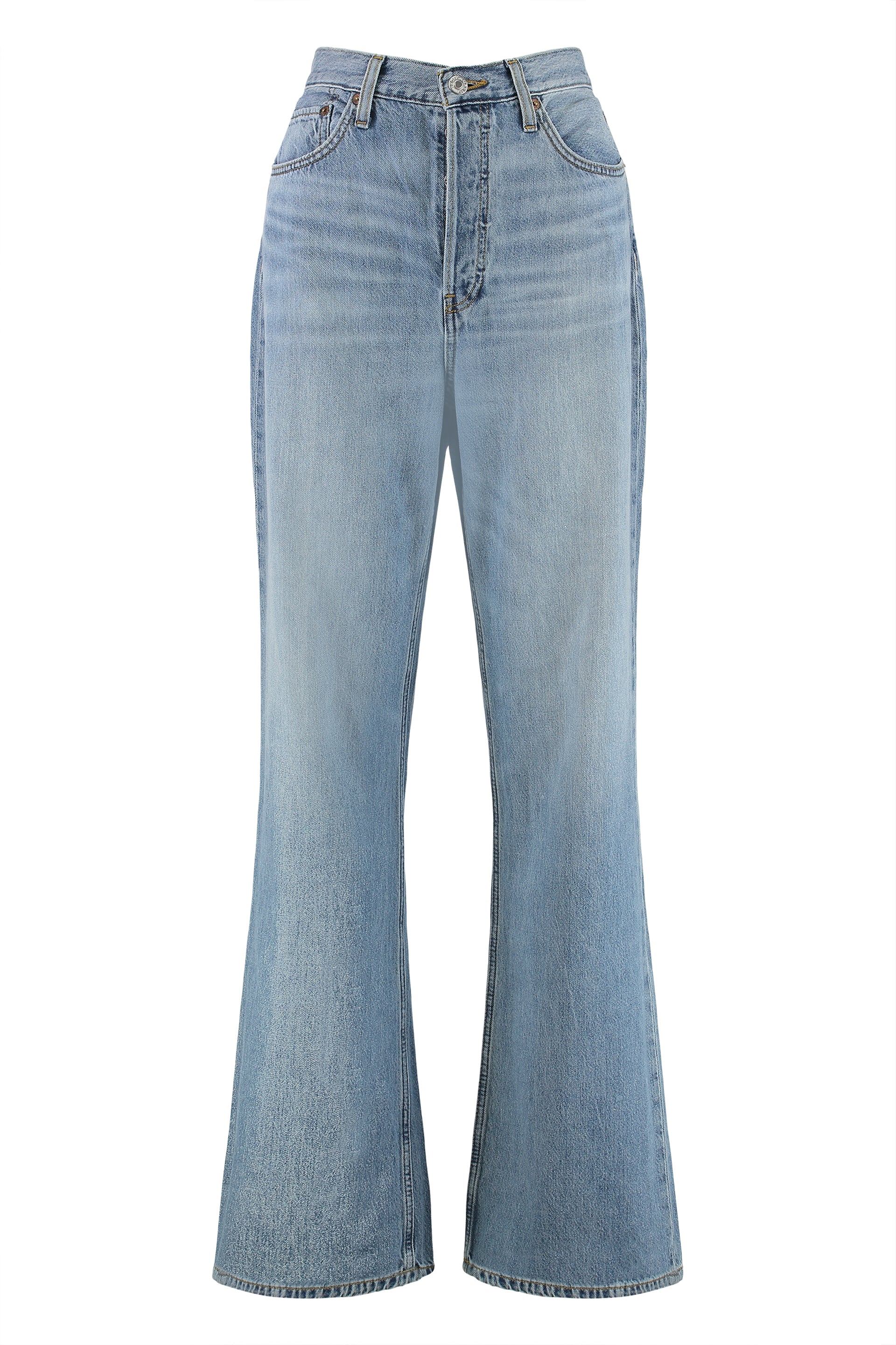 RE/DONE Chic Wide-Leg Jeans for Women