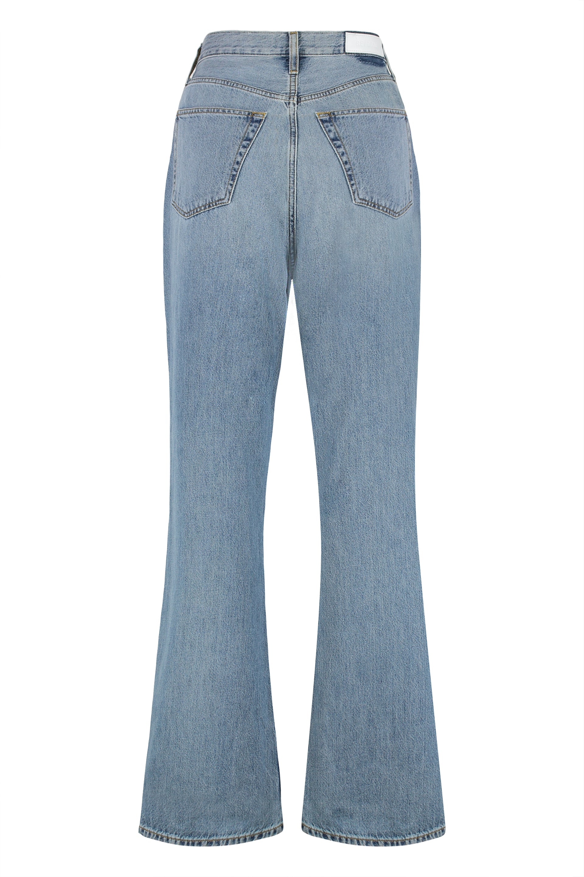 RE/DONE Chic Wide-Leg Jeans for Women
