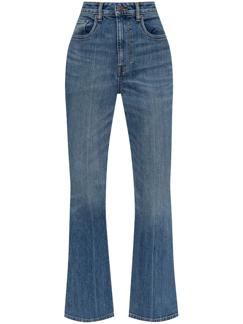 TORY BURCH Cropped Denim Jeans for Women