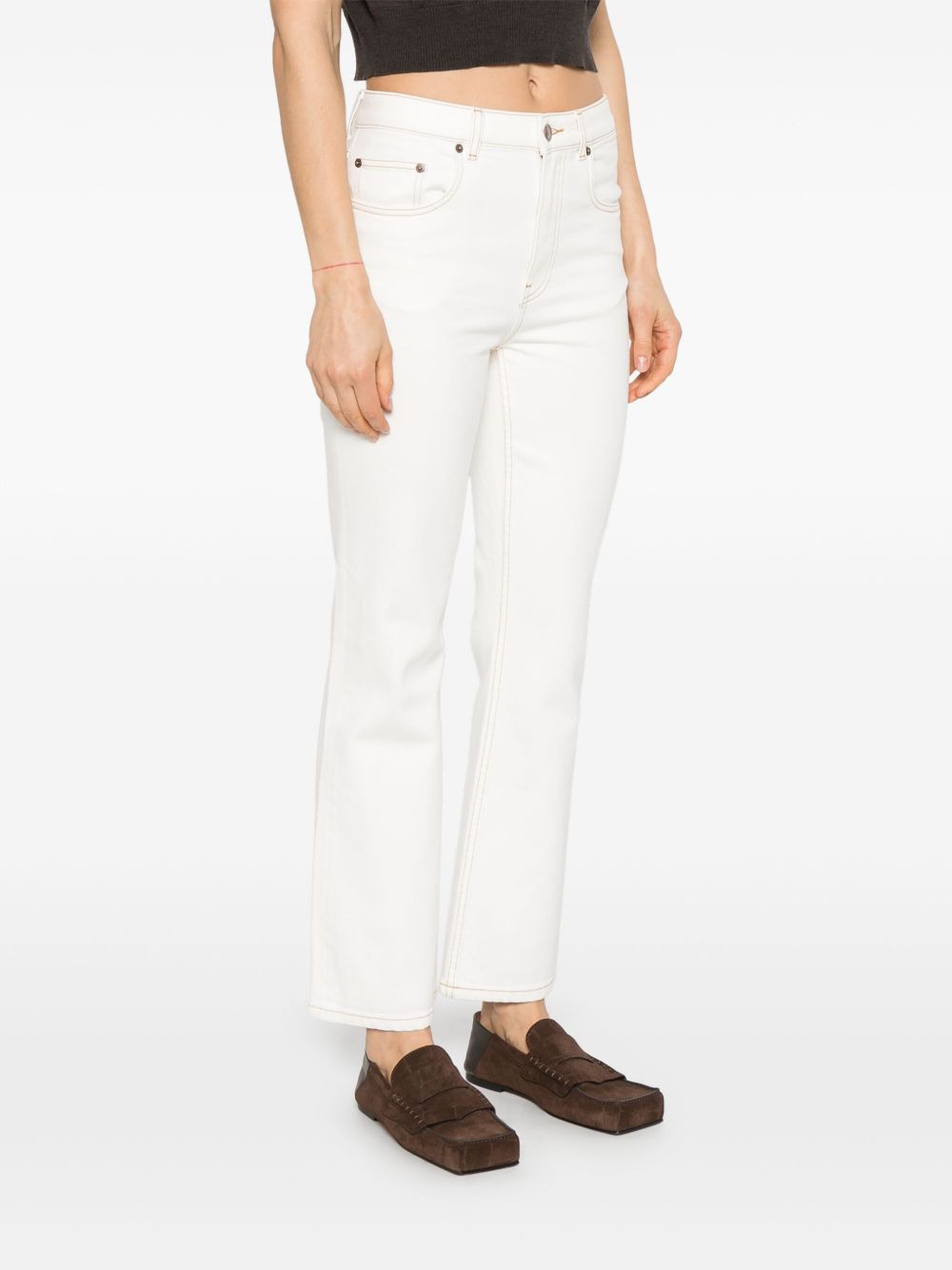 TORY BURCH Flared Leg Denim Jeans for Women
