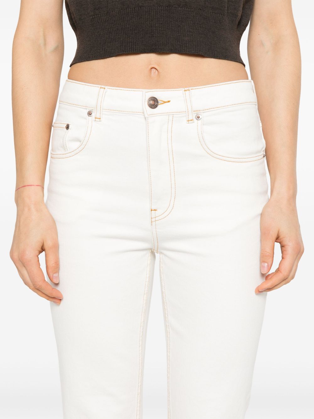 TORY BURCH Flared Leg Denim Jeans for Women