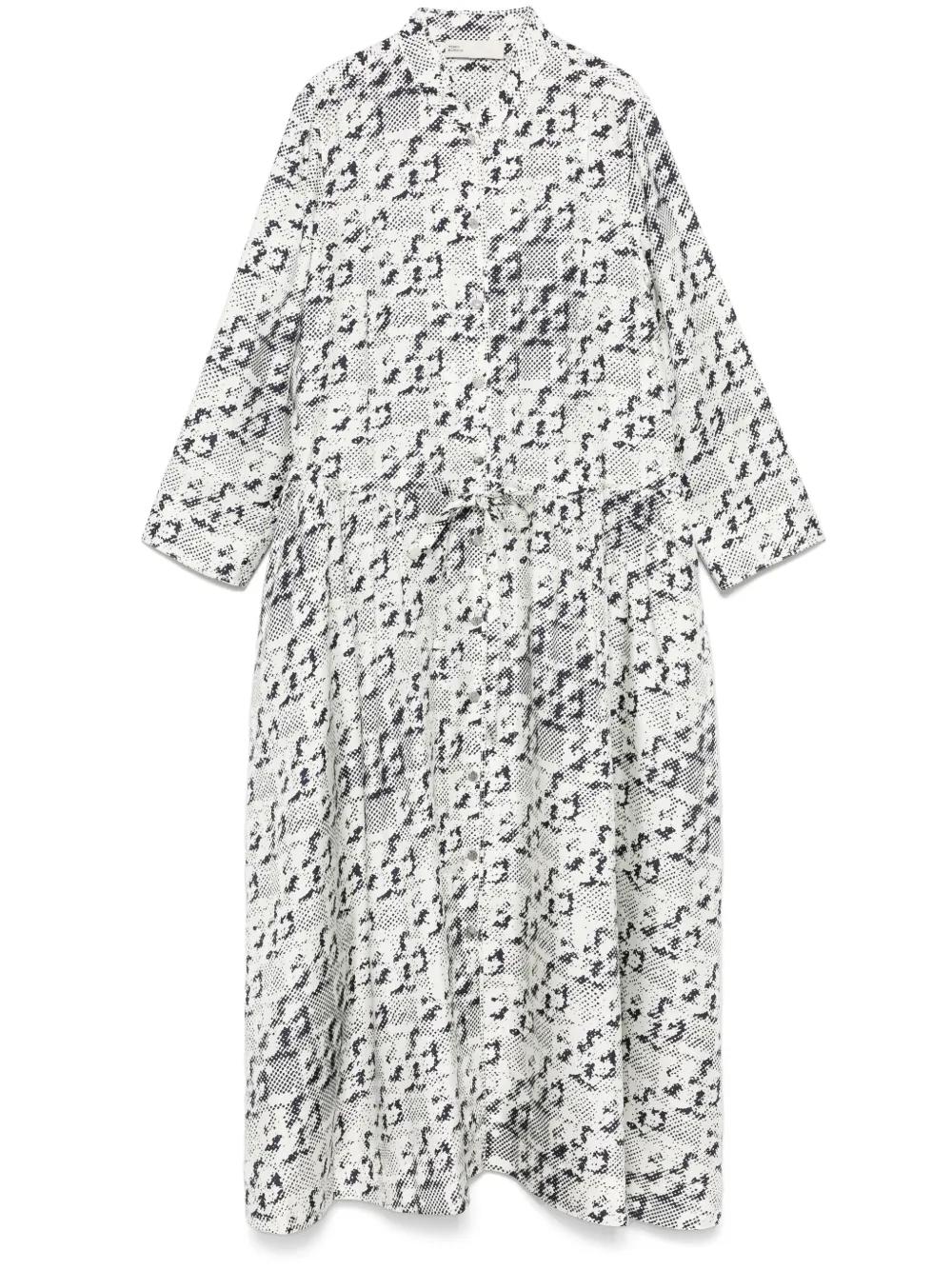 TORY BURCH Printed Dress PJ - Women's Mini Style