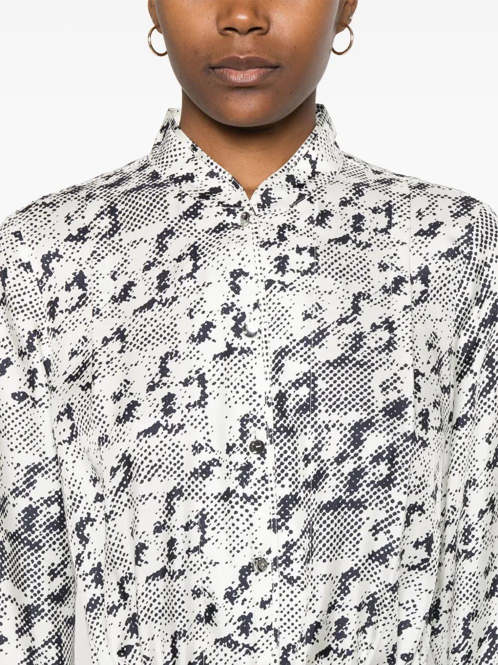 TORY BURCH Printed Dress PJ - Women's Mini Style