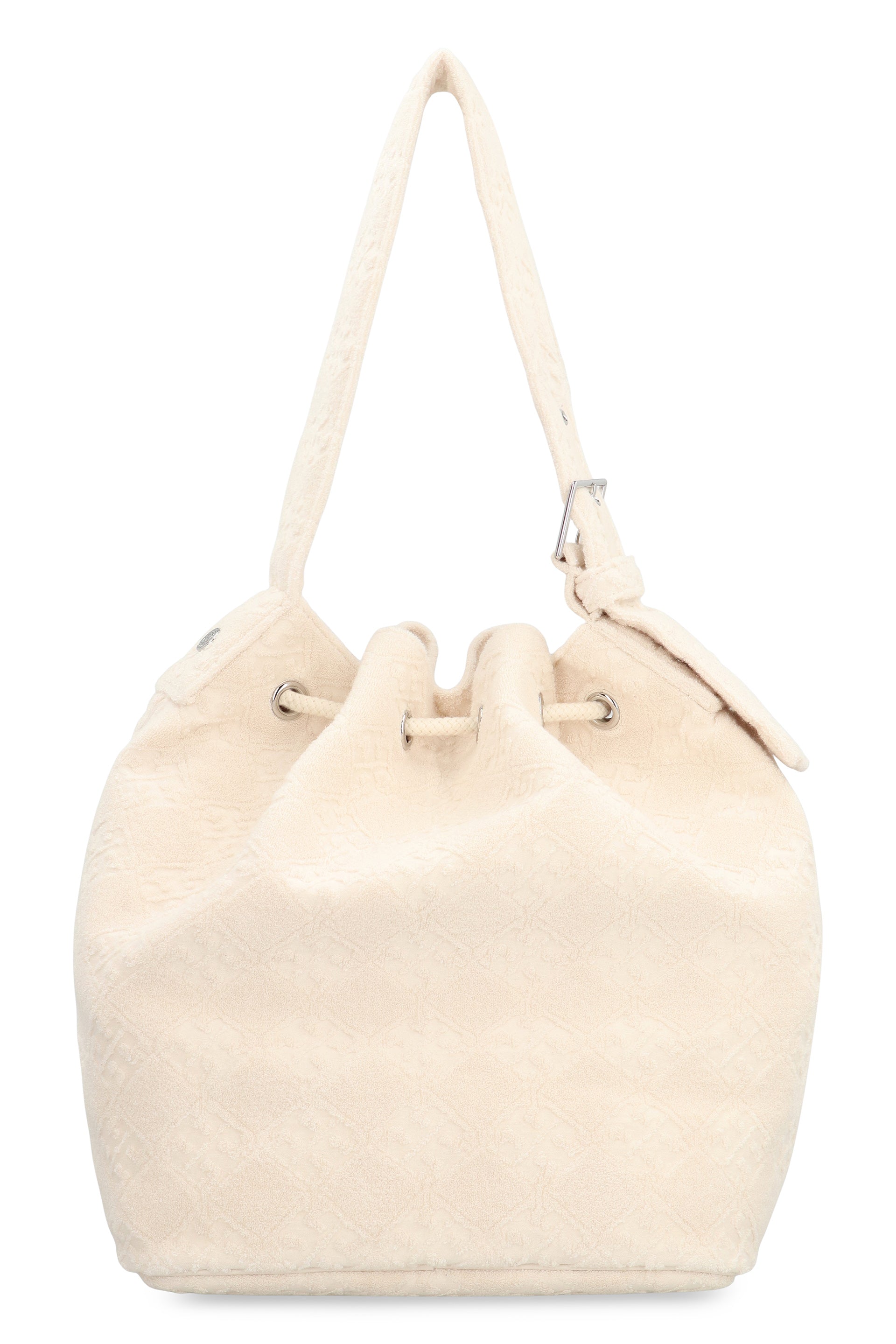 TORY BURCH Towel Bucket Handbag - 25 CM Width, 32 CM Height, 19 CM Depth