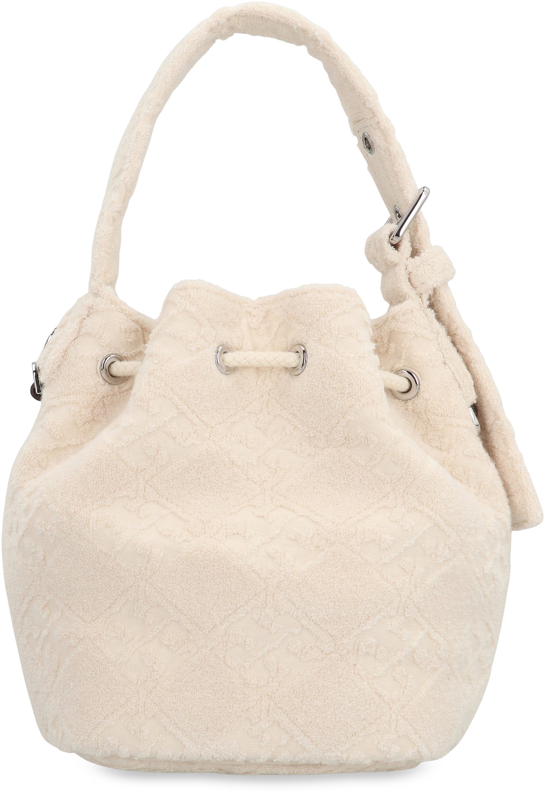 TORY BURCH Mini Terry Cloth Bucket Handbag