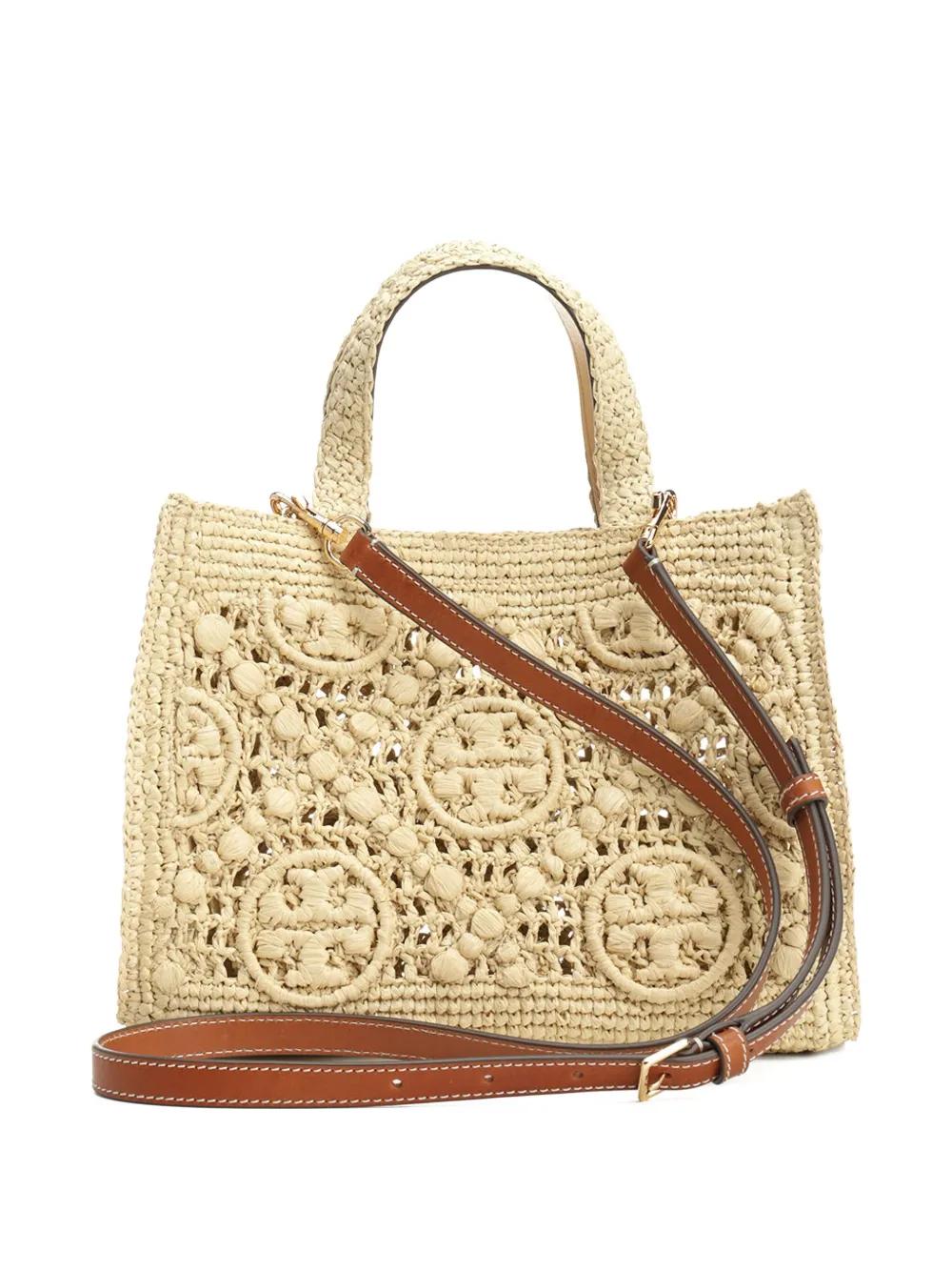 TORY BURCH T-Monogram Shopper Handbag