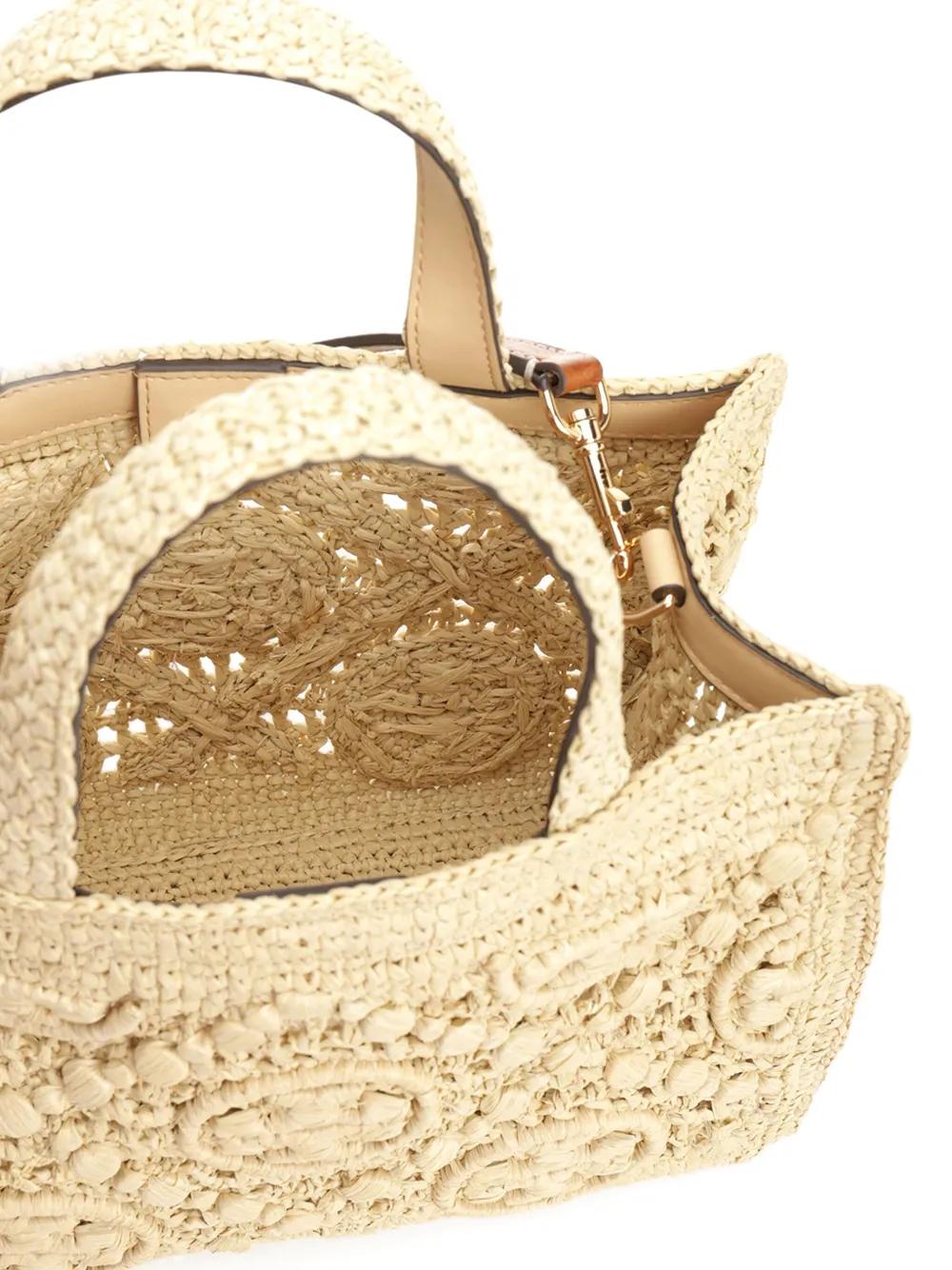 TORY BURCH Raffia Mini Handbags