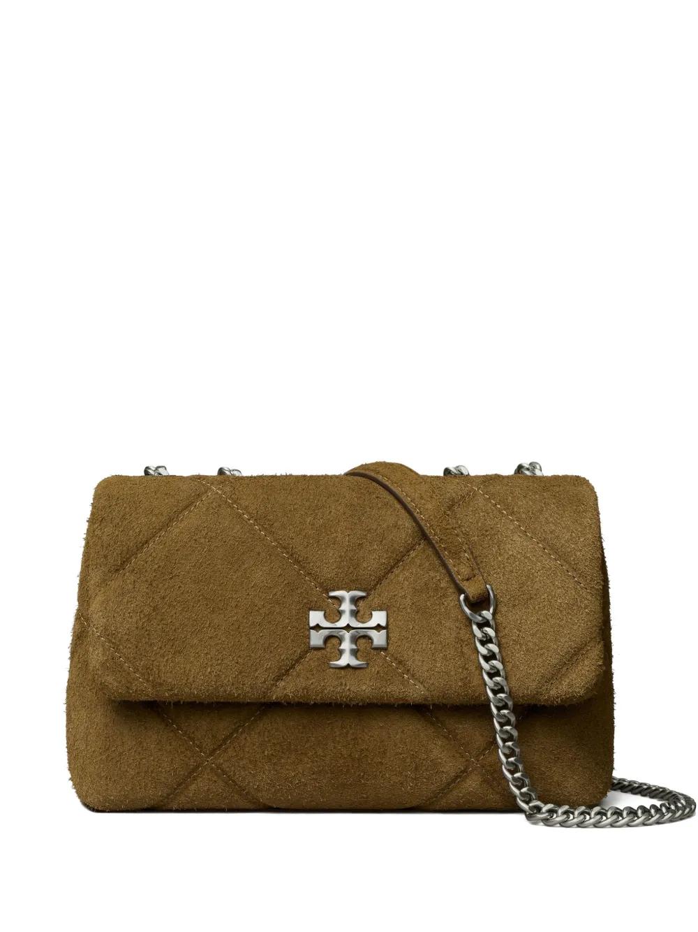 TORY BURCH Mini Suede Diamond Shoulder Handbag