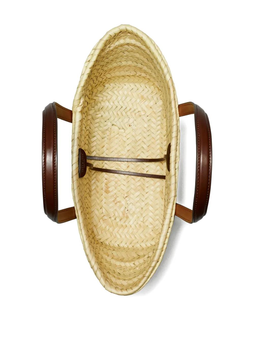 TORY BURCH Mini Straw Shopper Handbag