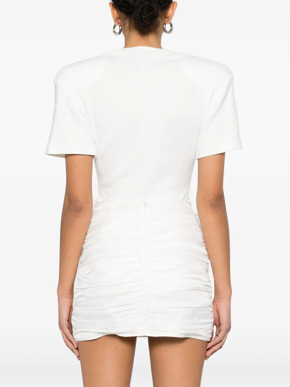 MAGDA BUTRYM Fine Ribbed Bodysuit