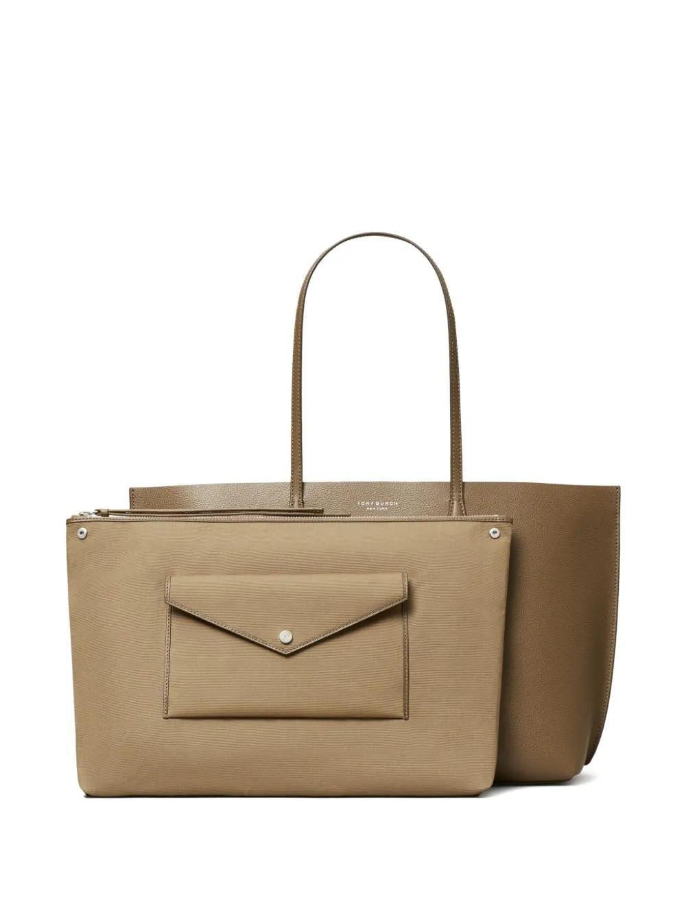 TORY BURCH Leather Tote Handbag