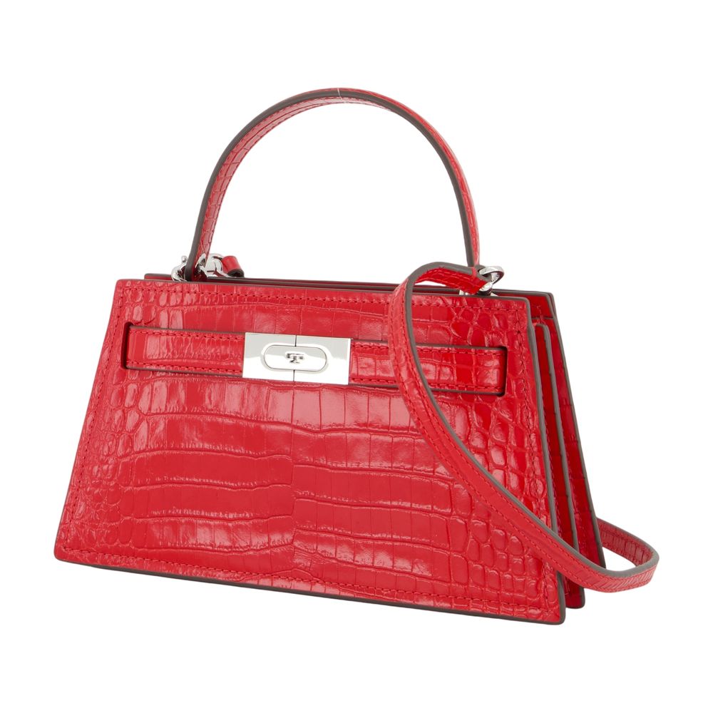 TORY BURCH Mini Front Clasp Handbag with Adjustable Strap