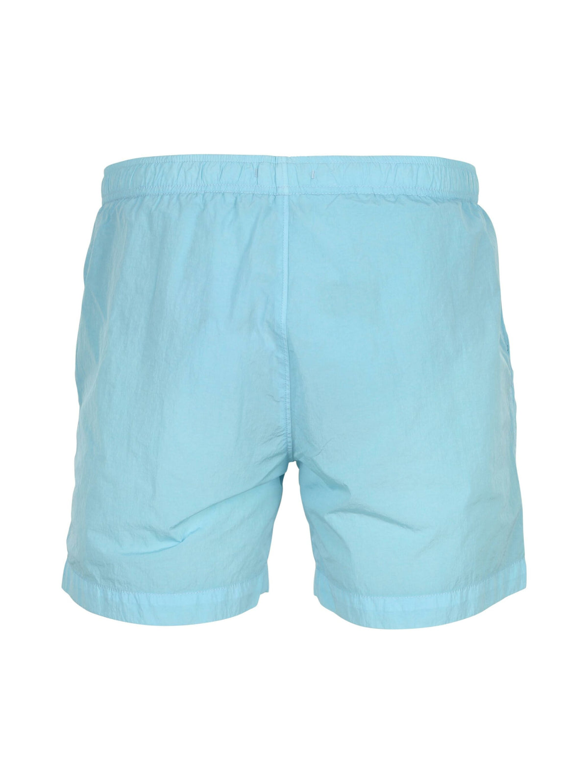 C.P.COMPANY Eco-Chrome R Logo Swim Shorts - Men's Mini Style