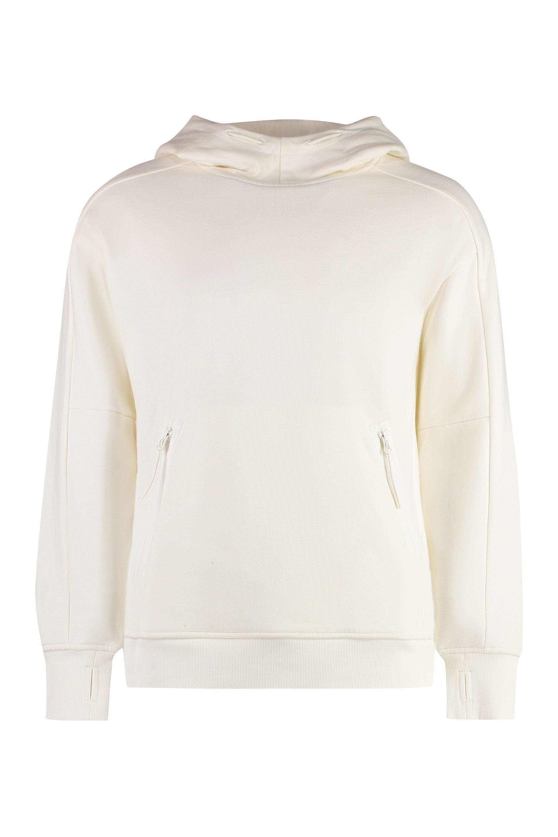 C.P.COMPANY Goggle Cotton Mini Hoodie for Men