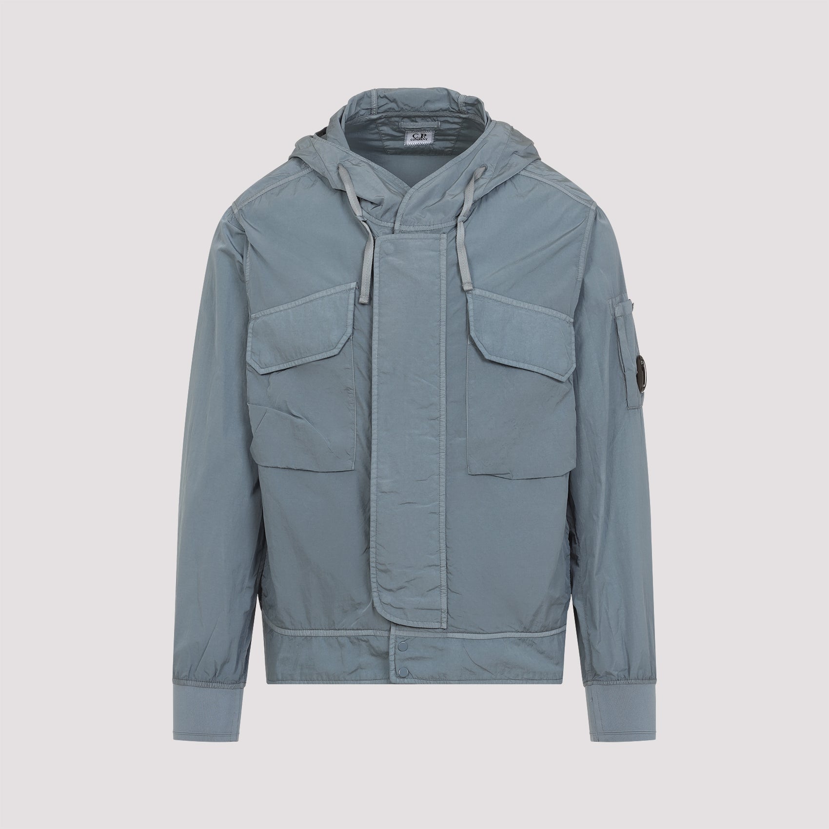 CP COMPANY Chrome-R Lens Hooded Jacket for Men