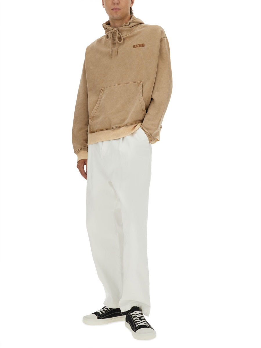 MOSCHINO COUTURE Couture Logo Sweatshirt - Size L