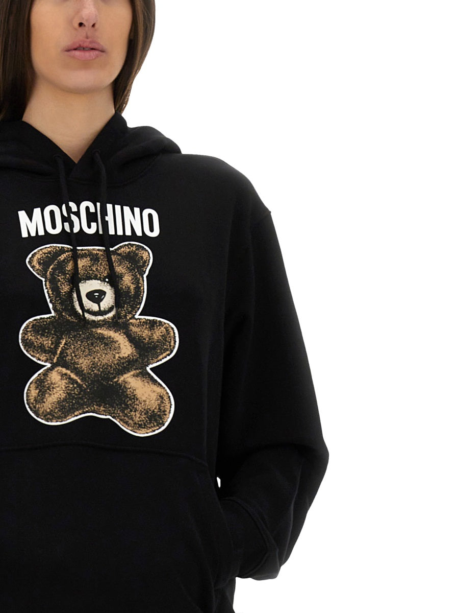 MOSCHINO COUTURE Cotton Hoodie for Women - Size S