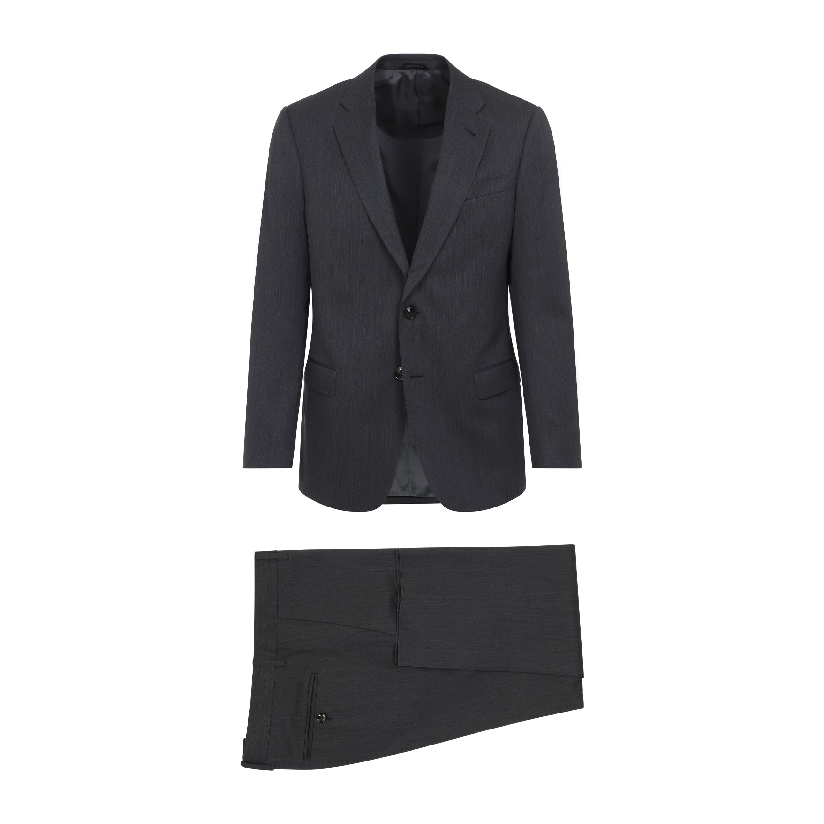 GIORGIO ARMANI Men's Tailored Suit - 100% Virgin Wool