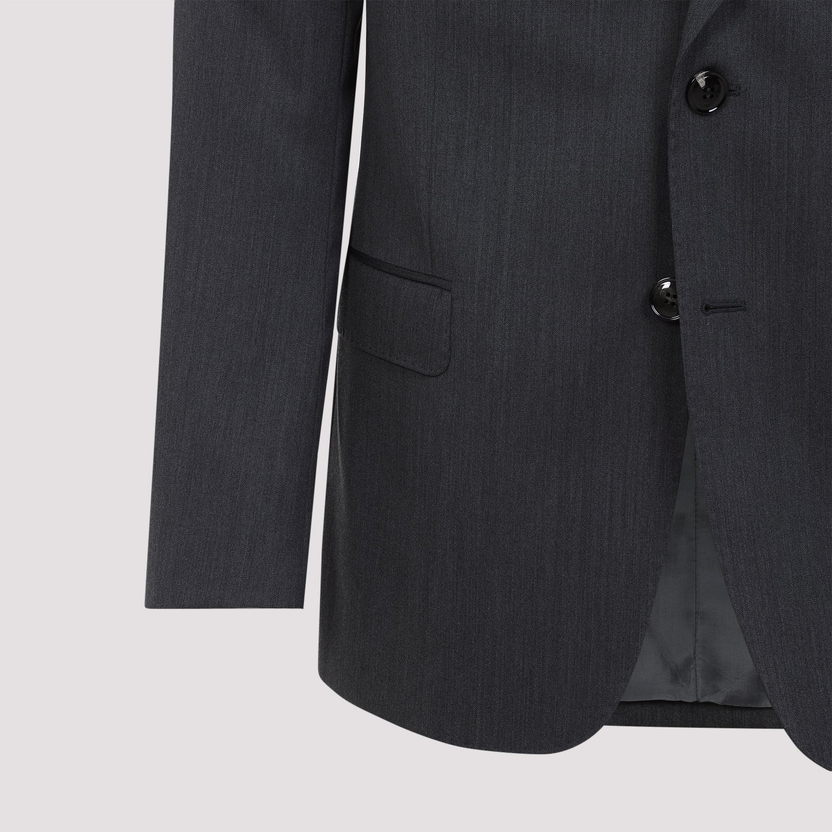 GIORGIO ARMANI Men's Tailored Suit - 100% Virgin Wool