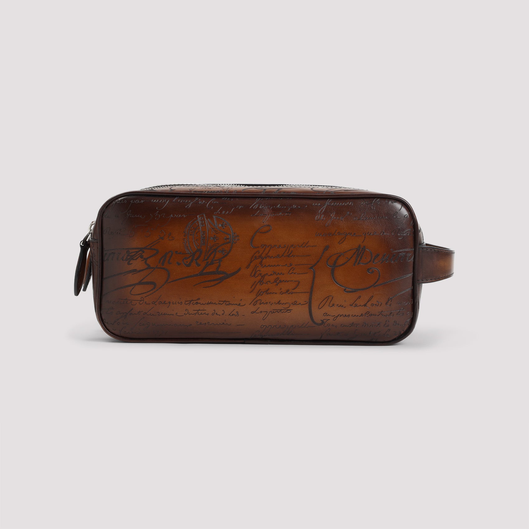 BERLUTI Mini Handbag in Premium Leather