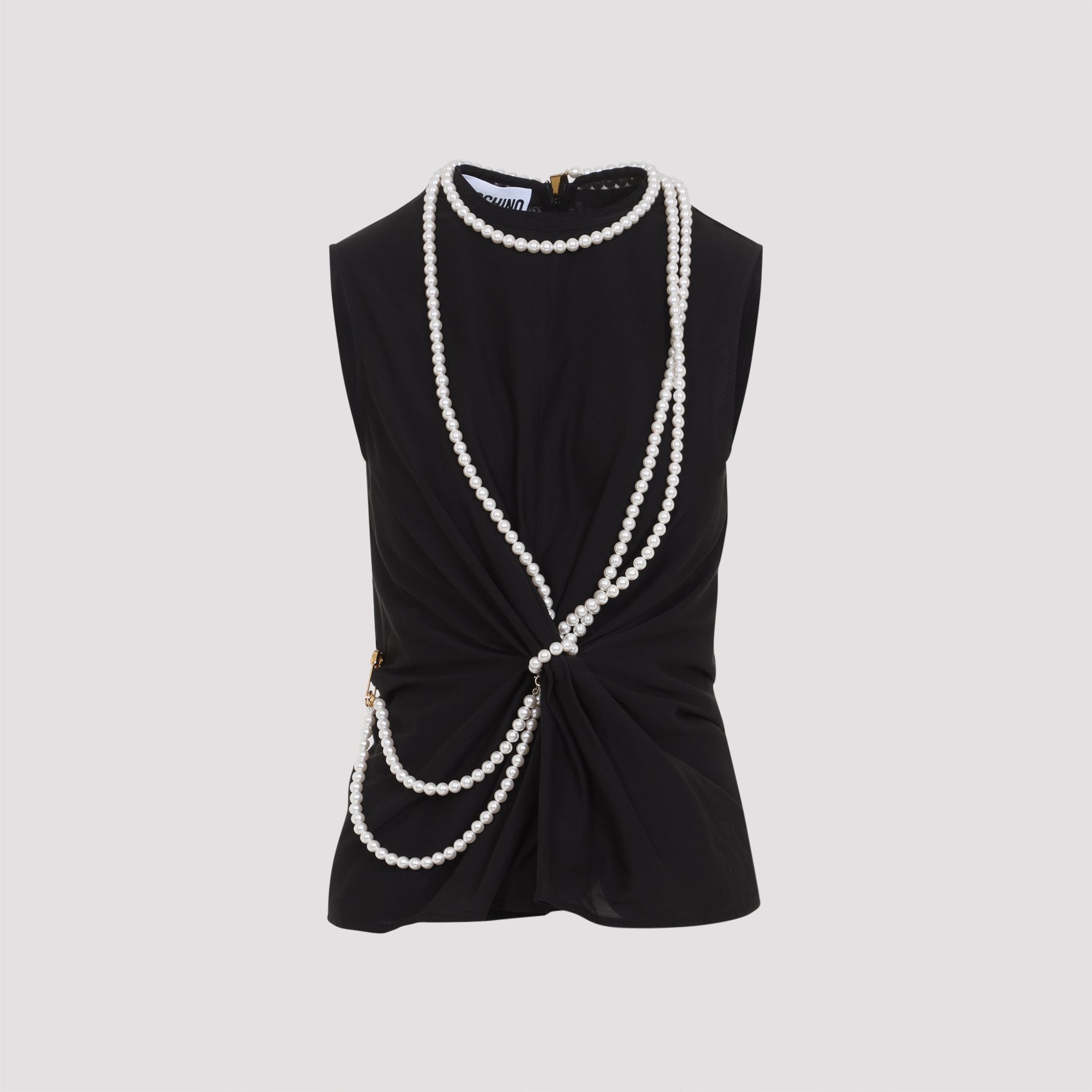 MOSCHINO Cotton Blend Top for Men