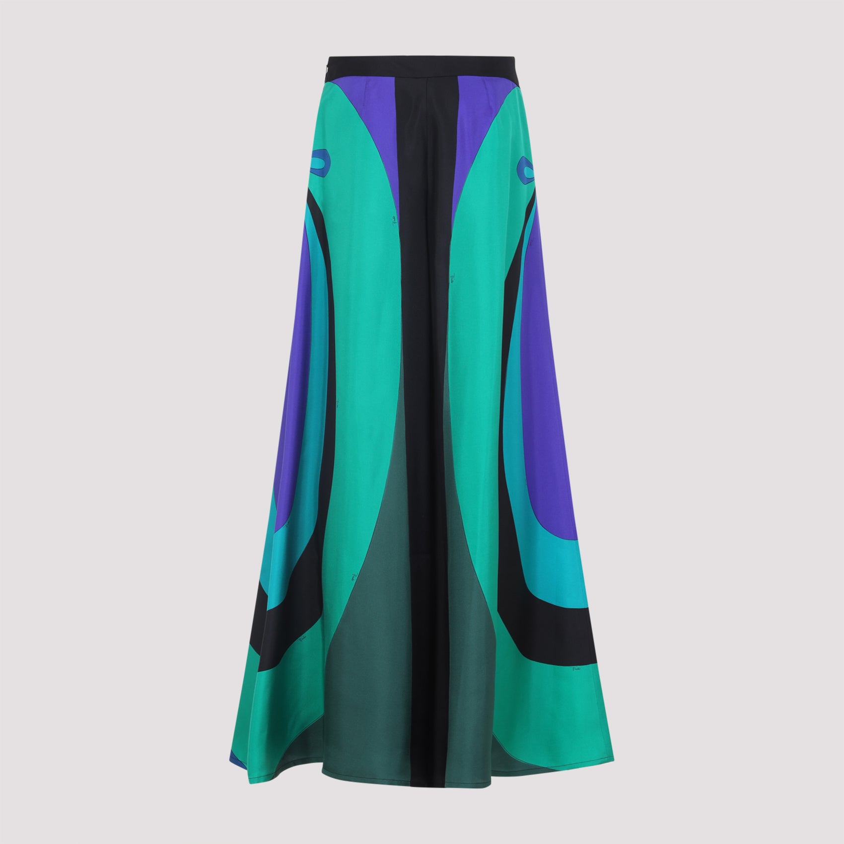 PUCCI Silk Straight Pants for Men - FW25 Collection