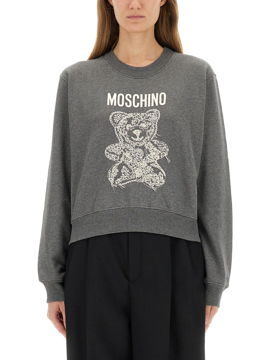 MOSCHINO COUTURE Timeless Women's Sweatshirt - FW25 Collection
