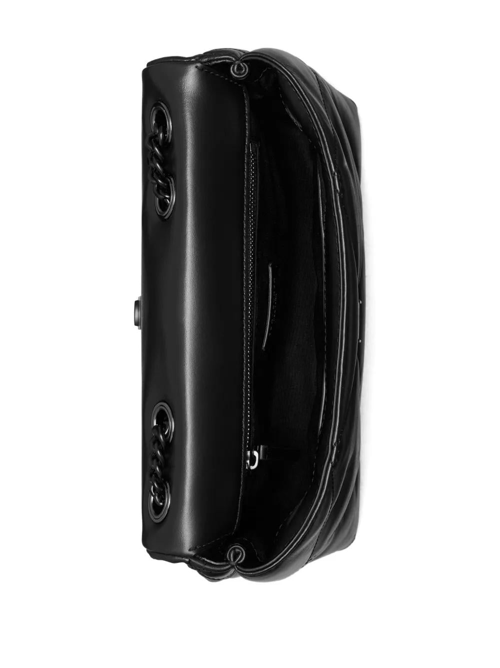 TORY BURCH Kira Diamond Leather Shoulder Mini Handbag