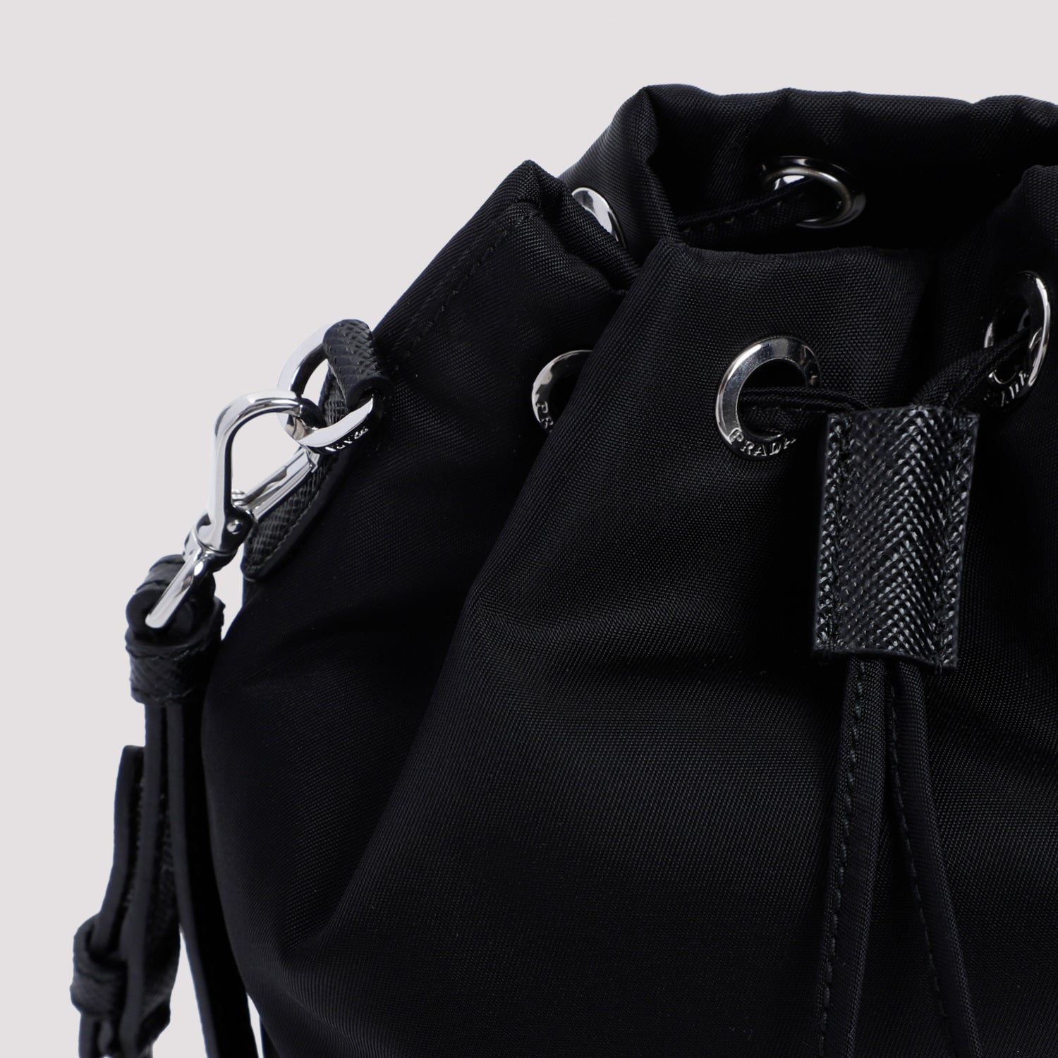 PRADA Mini Recycled Pouch Handbag