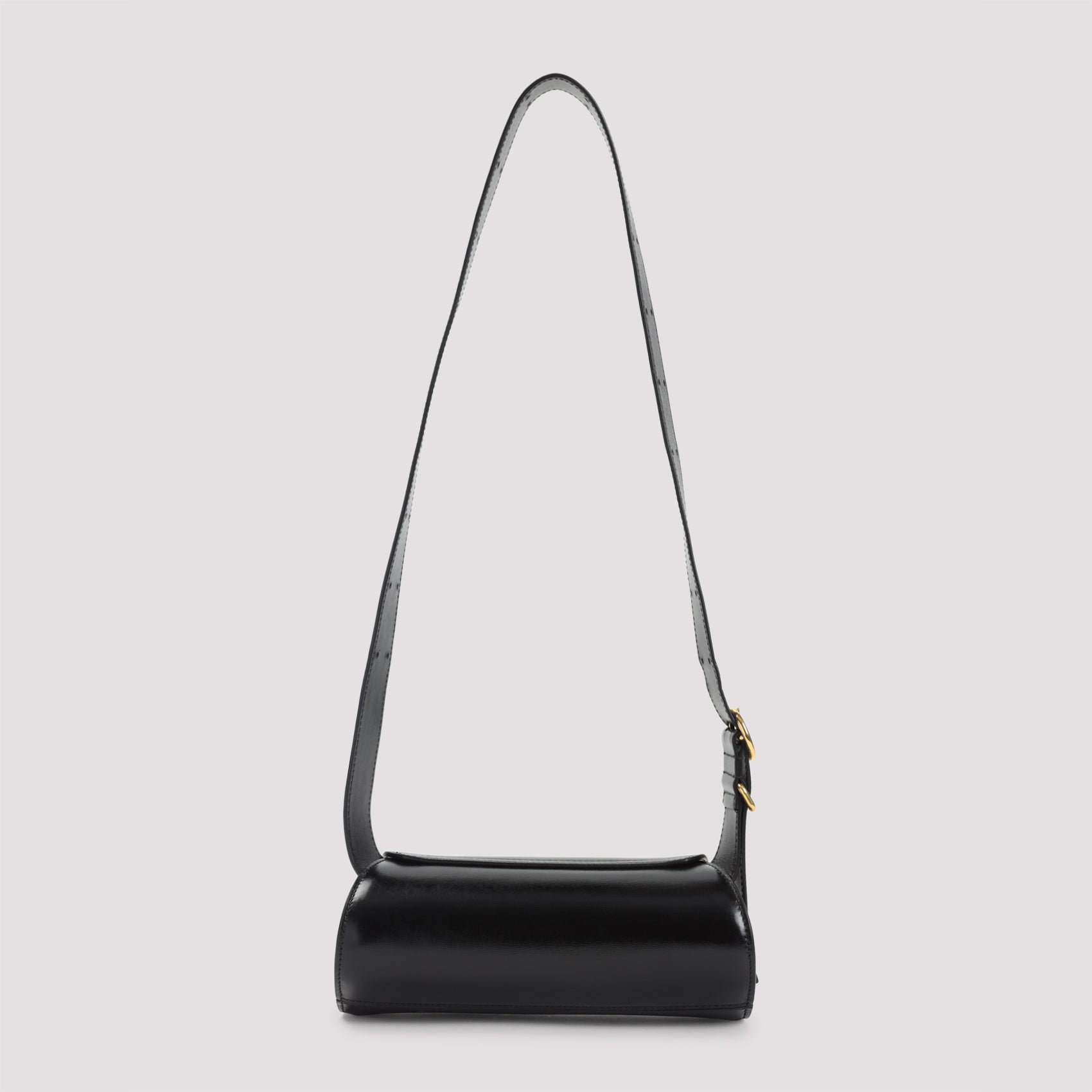 JIL SANDER Leather Mini Cannolo Handbag - 22cm Width