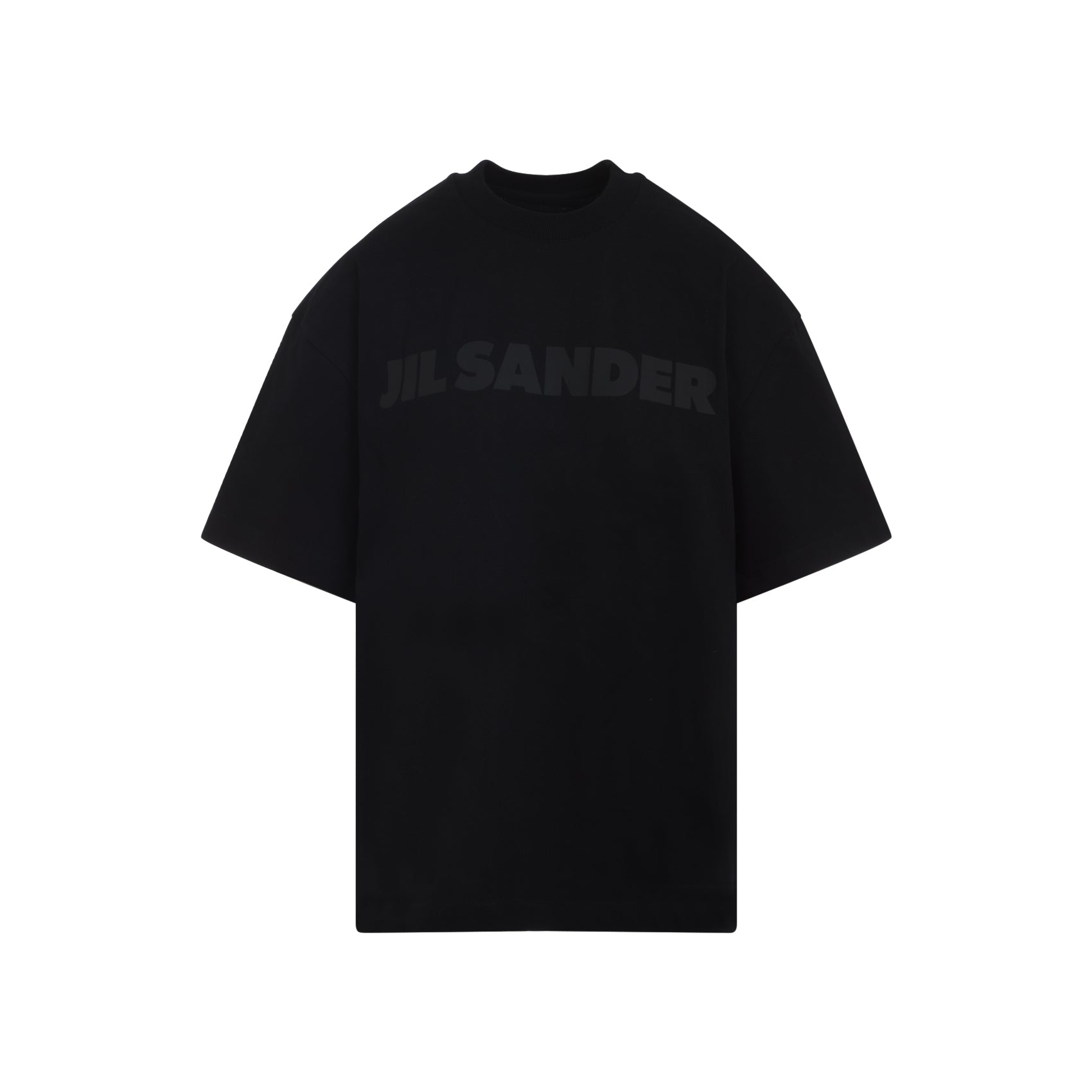 JIL SANDER Logo Cotton T-shirt for Men - FW25