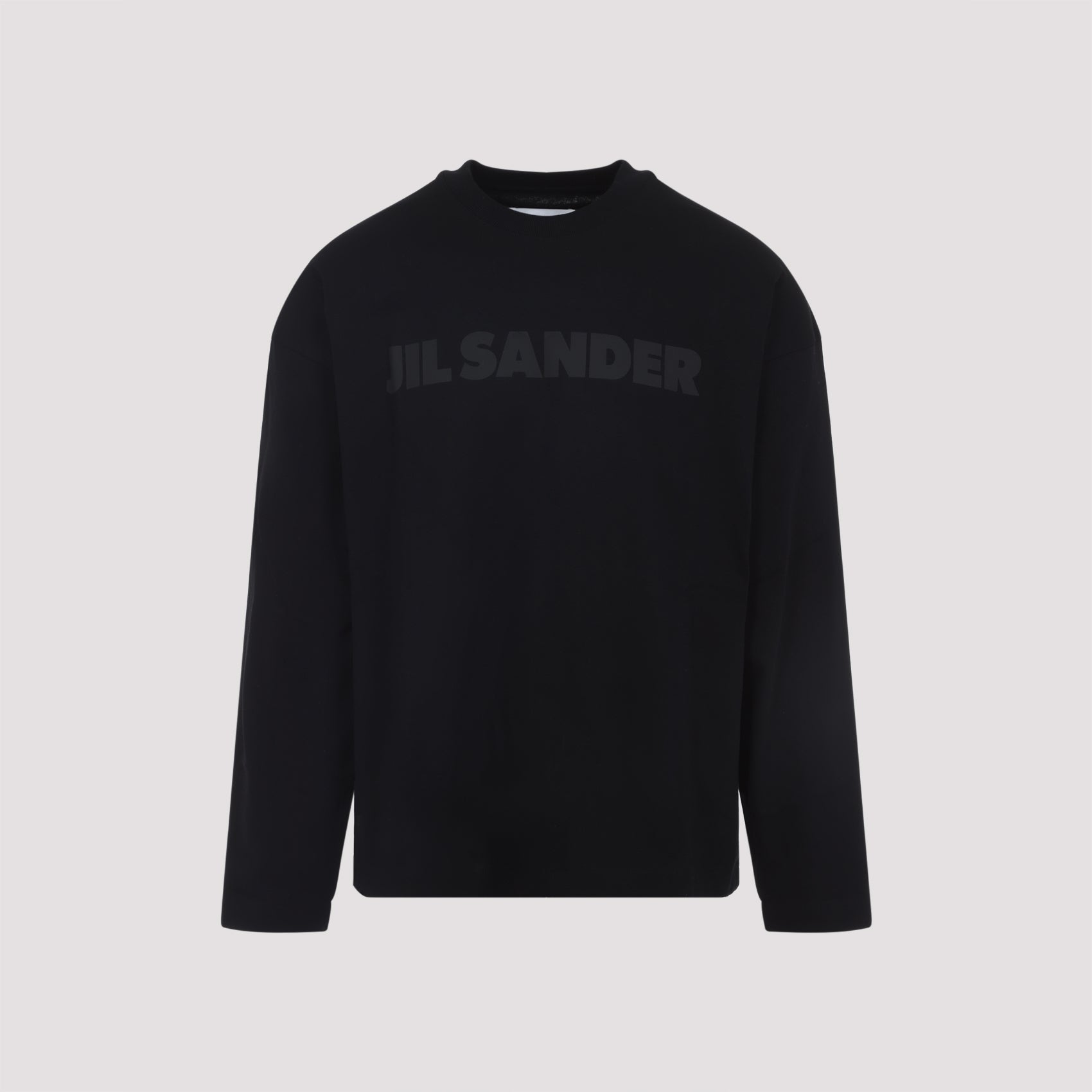 JIL SANDER Long Sleeve Oversized T-Shirt