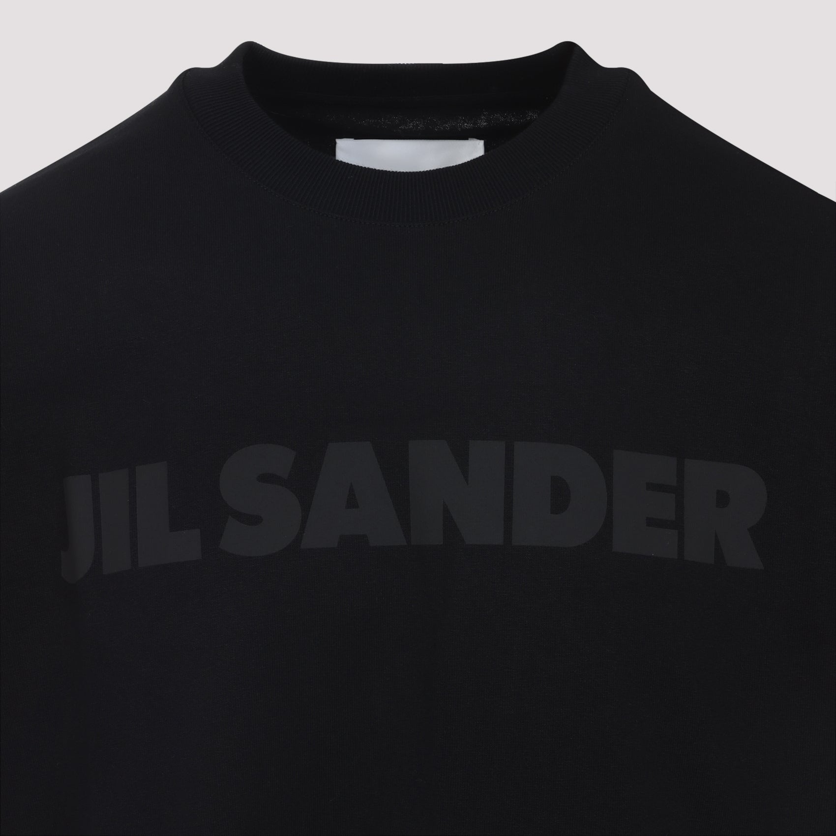 JIL SANDER Long Sleeve Oversized T-Shirt