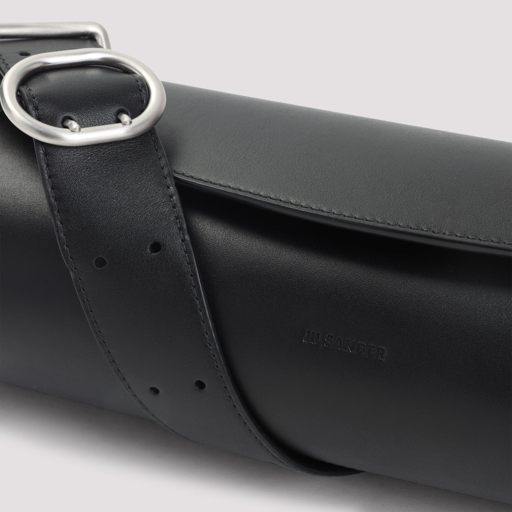 JIL SANDER Mini Cannolo Handbag