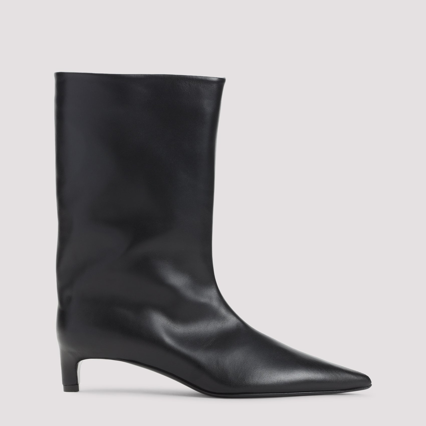 JIL SANDER High Boot with 3.5cm Heel for Men
