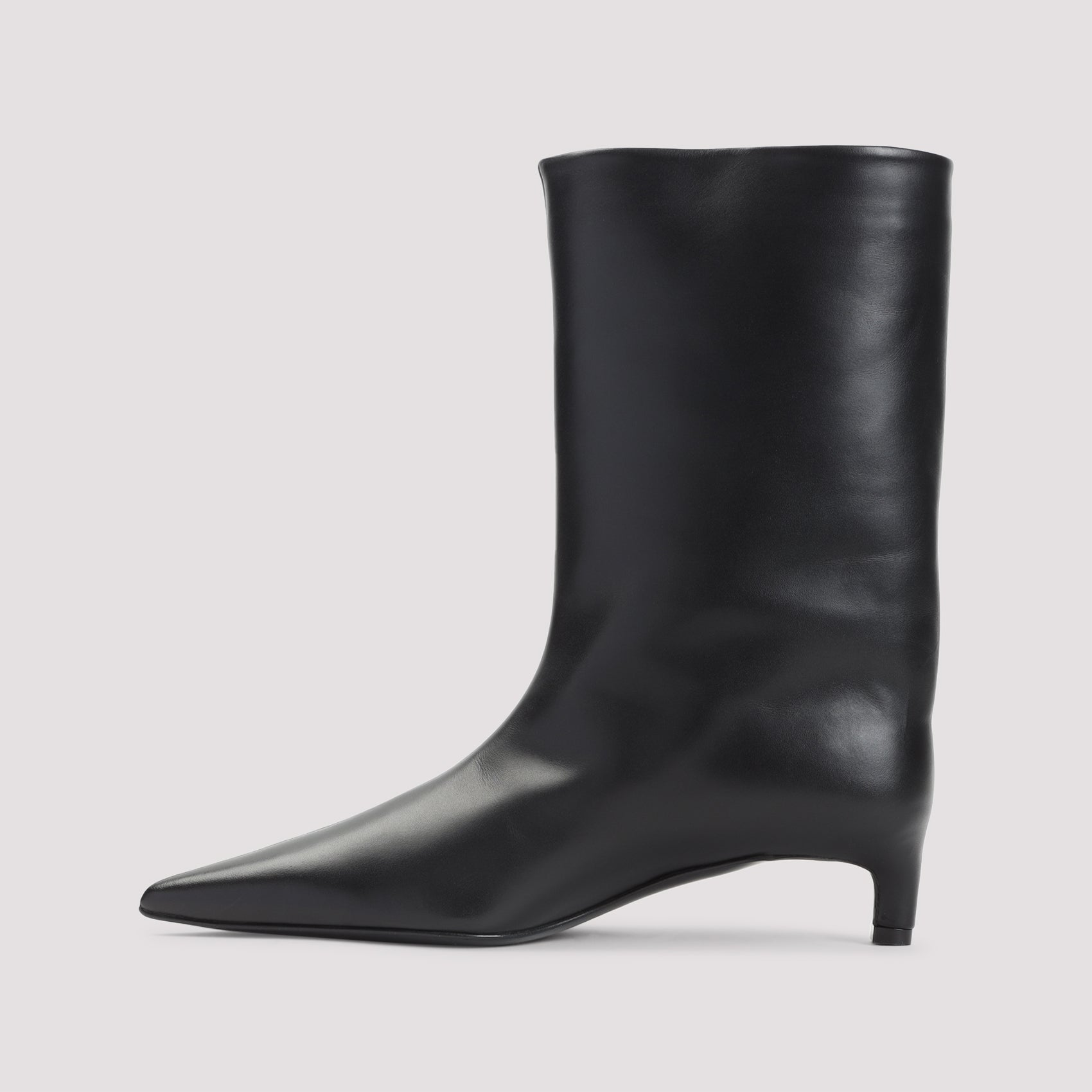 JIL SANDER High Boot with 3.5cm Heel for Men
