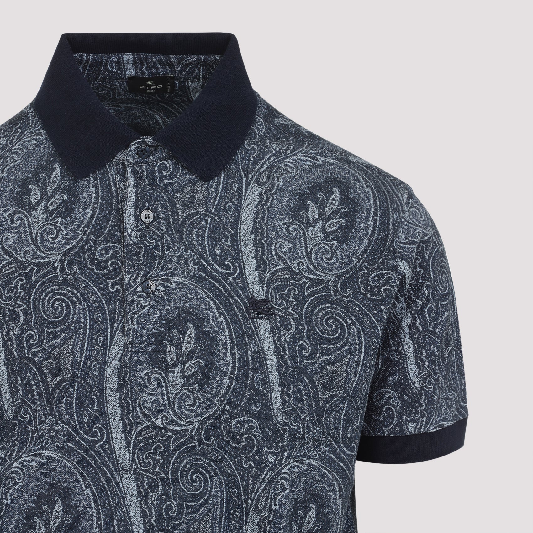 ETRO Men's Classic Polo