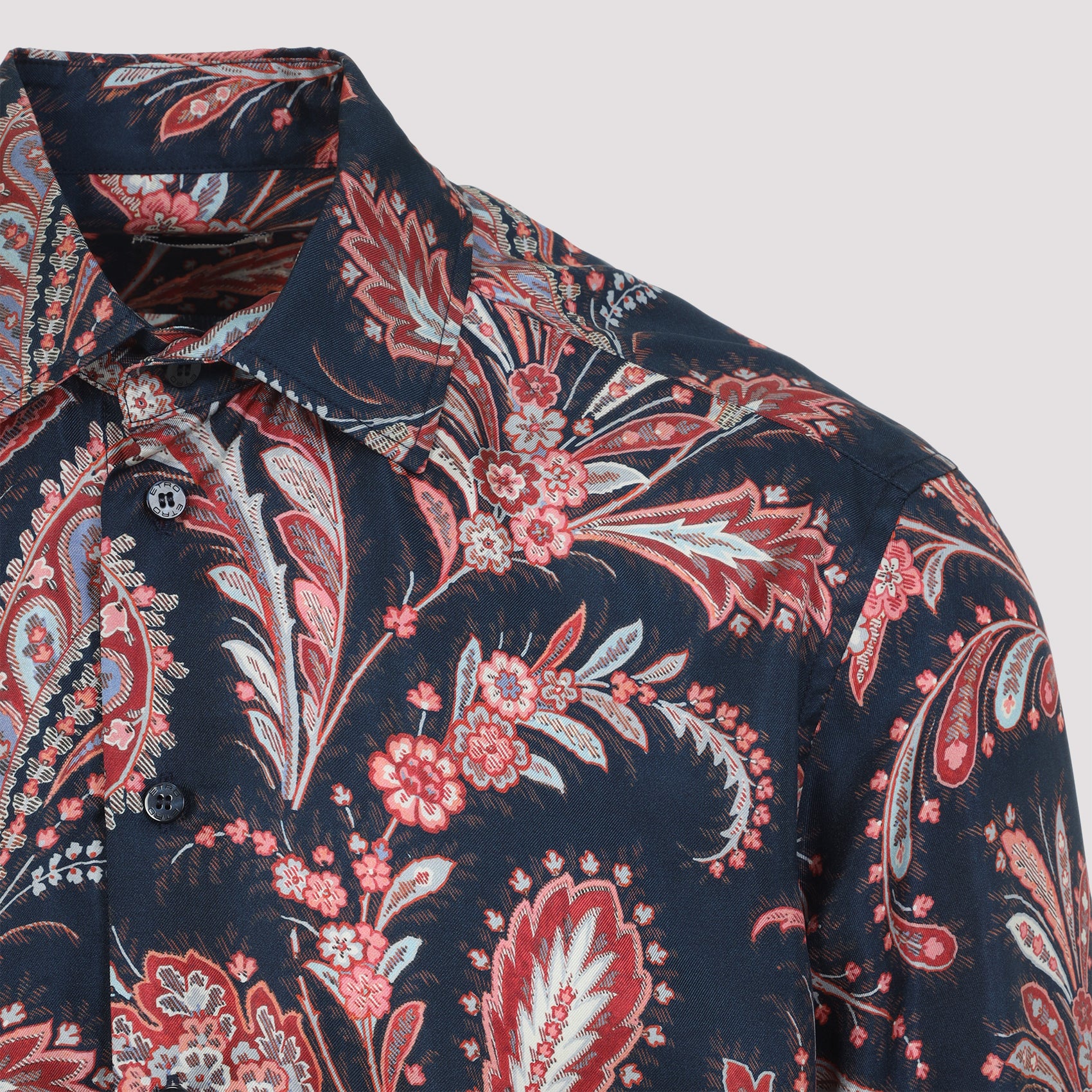ETRO Silk Shirt for Men - FW25 Collection