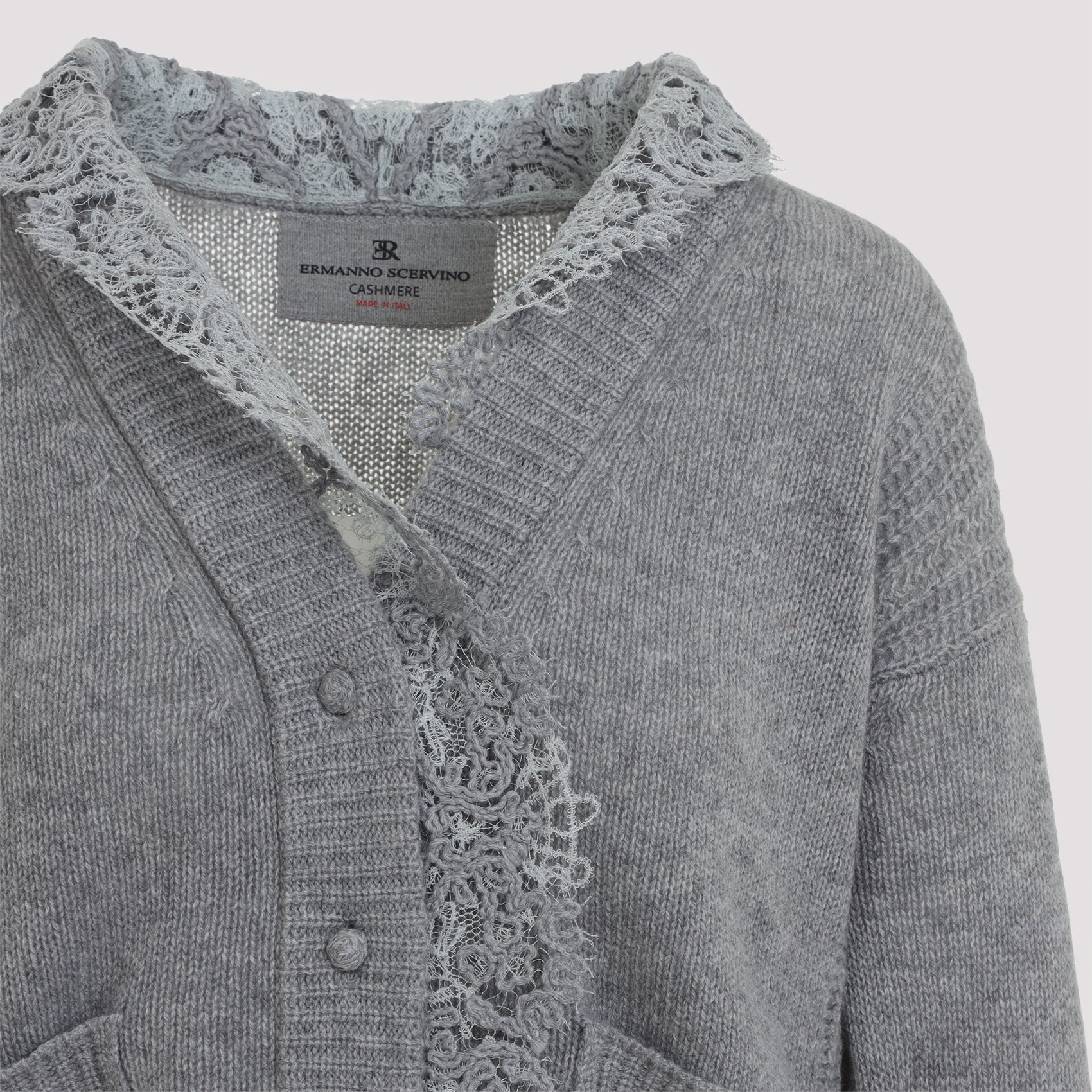 ERMANNO SCERVINO Men's Cashmere Cardigan