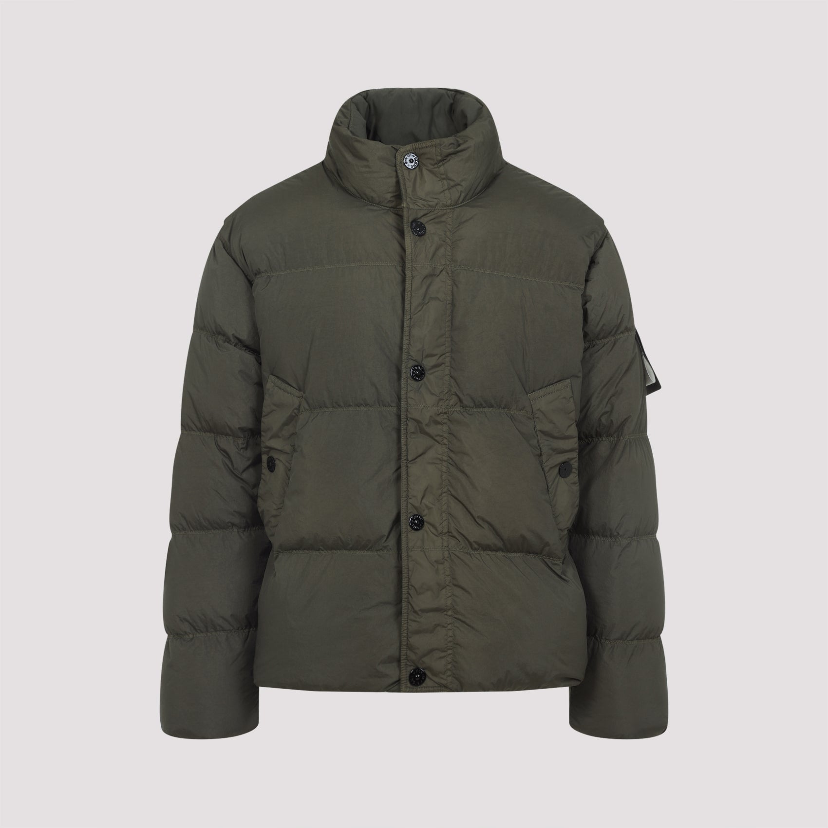 STONE ISLAND Men's Polyamide Mini Jacket
