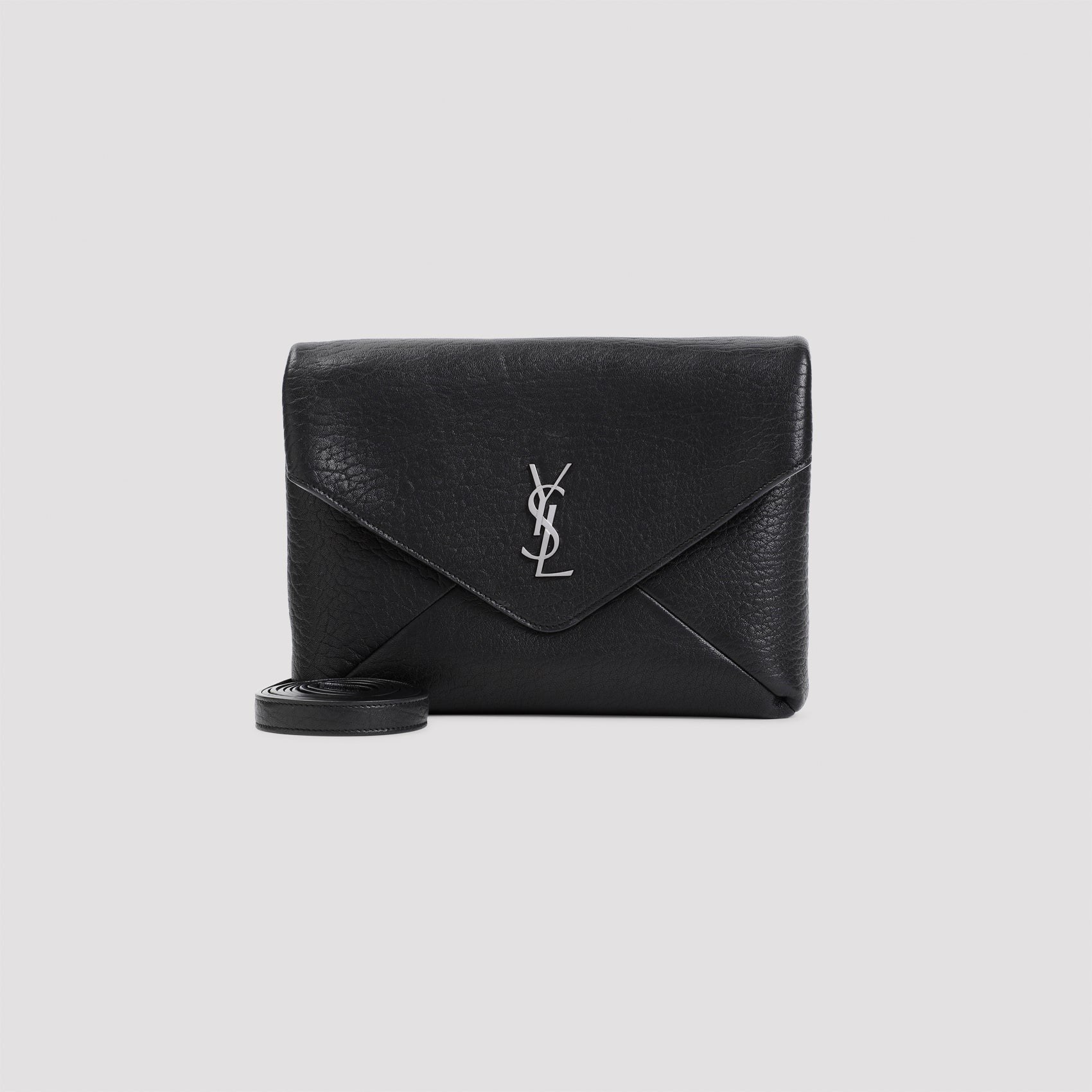 SAINT LAURENT Large Pouch Handbag On Strap