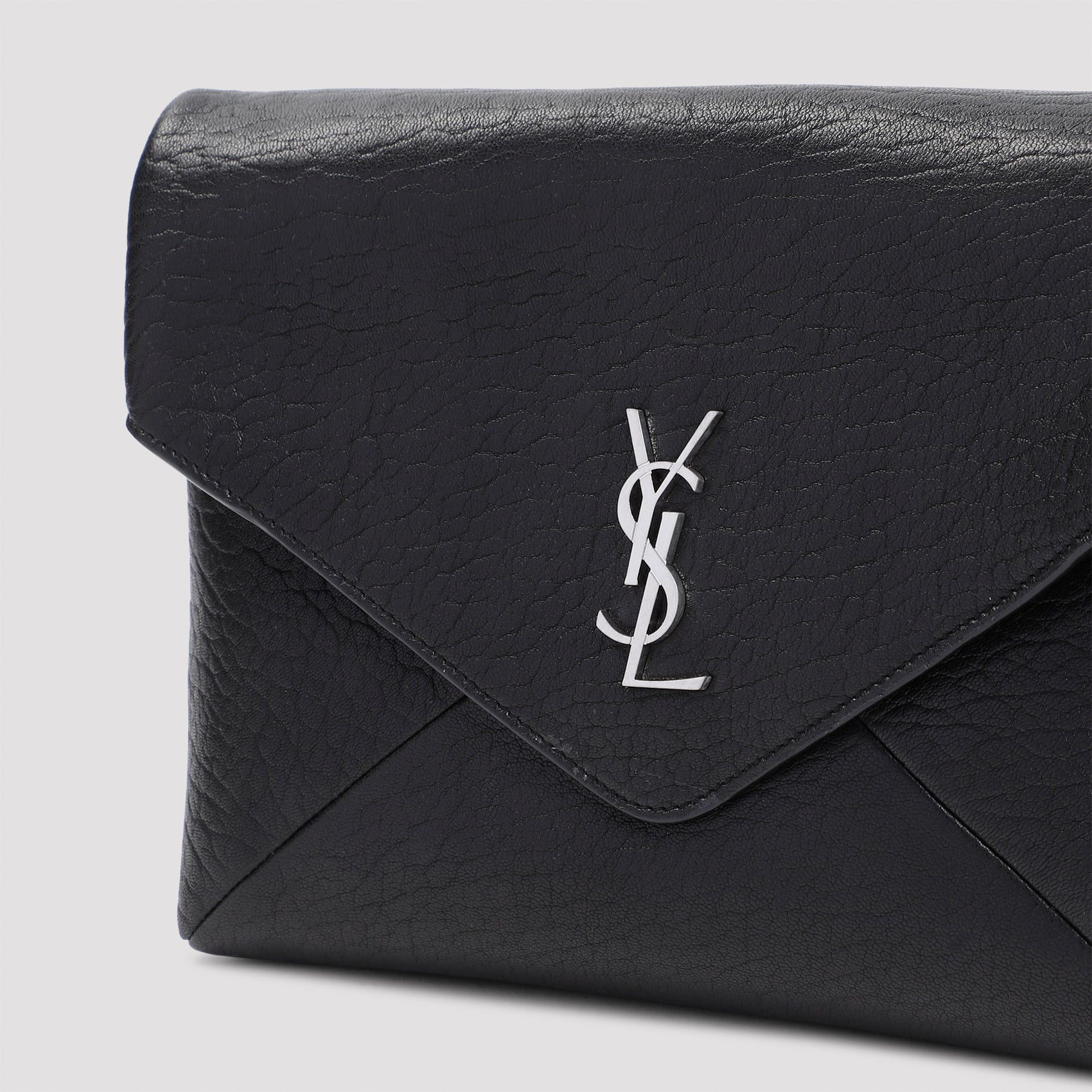 SAINT LAURENT Large Pouch Handbag On Strap