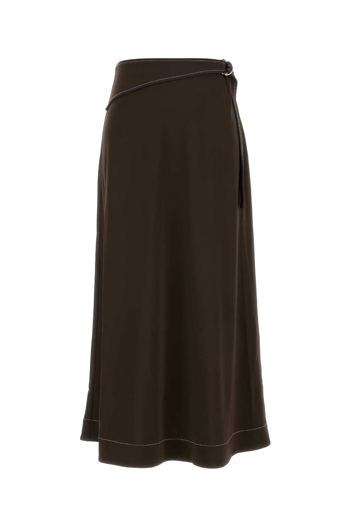 TORY BURCH Chic Viscose Mini Skirt for Women