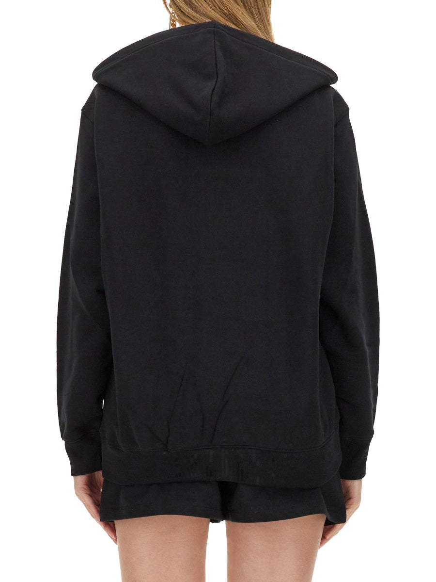 MOSCHINO COUTURE Couture Sweatshirt with Logo Print - Women's