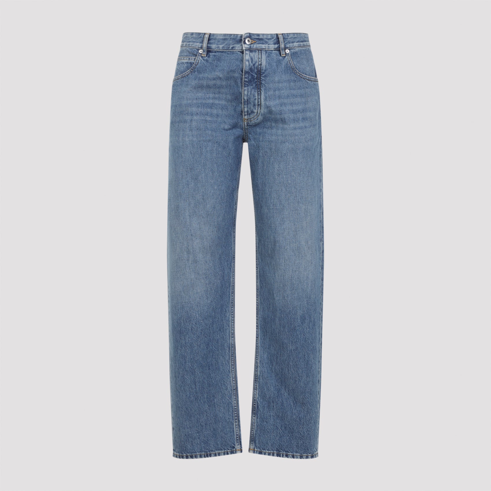 BOTTEGA VENETA Straight Leg Denim Pants for Men