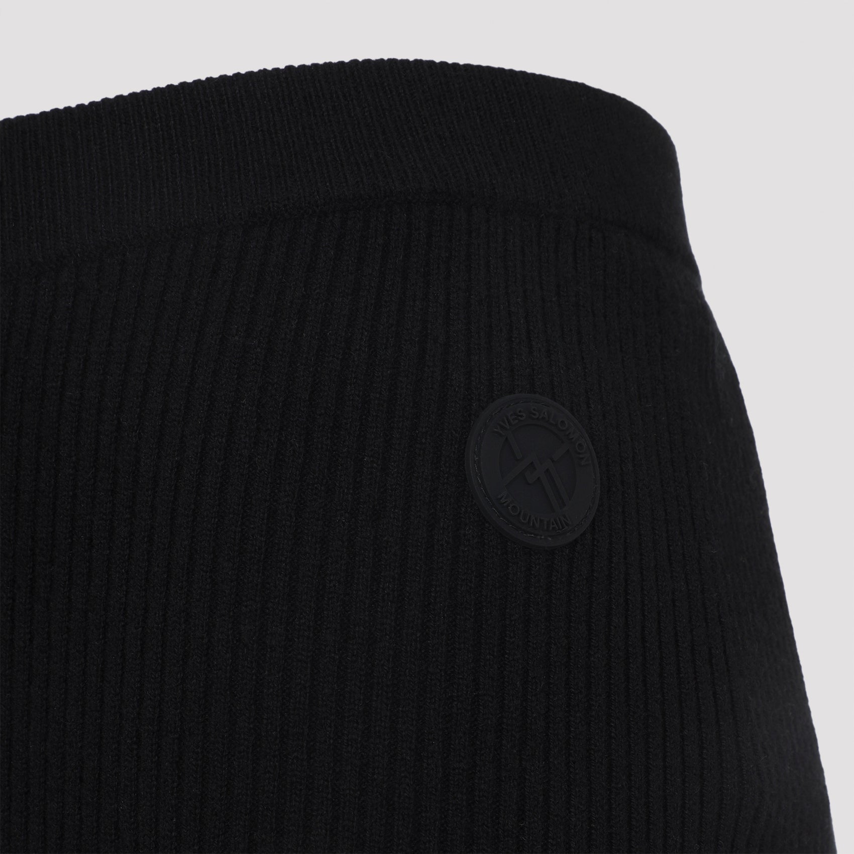 YVES SALOMON Men's Premium Wool and Cashmere Leggings