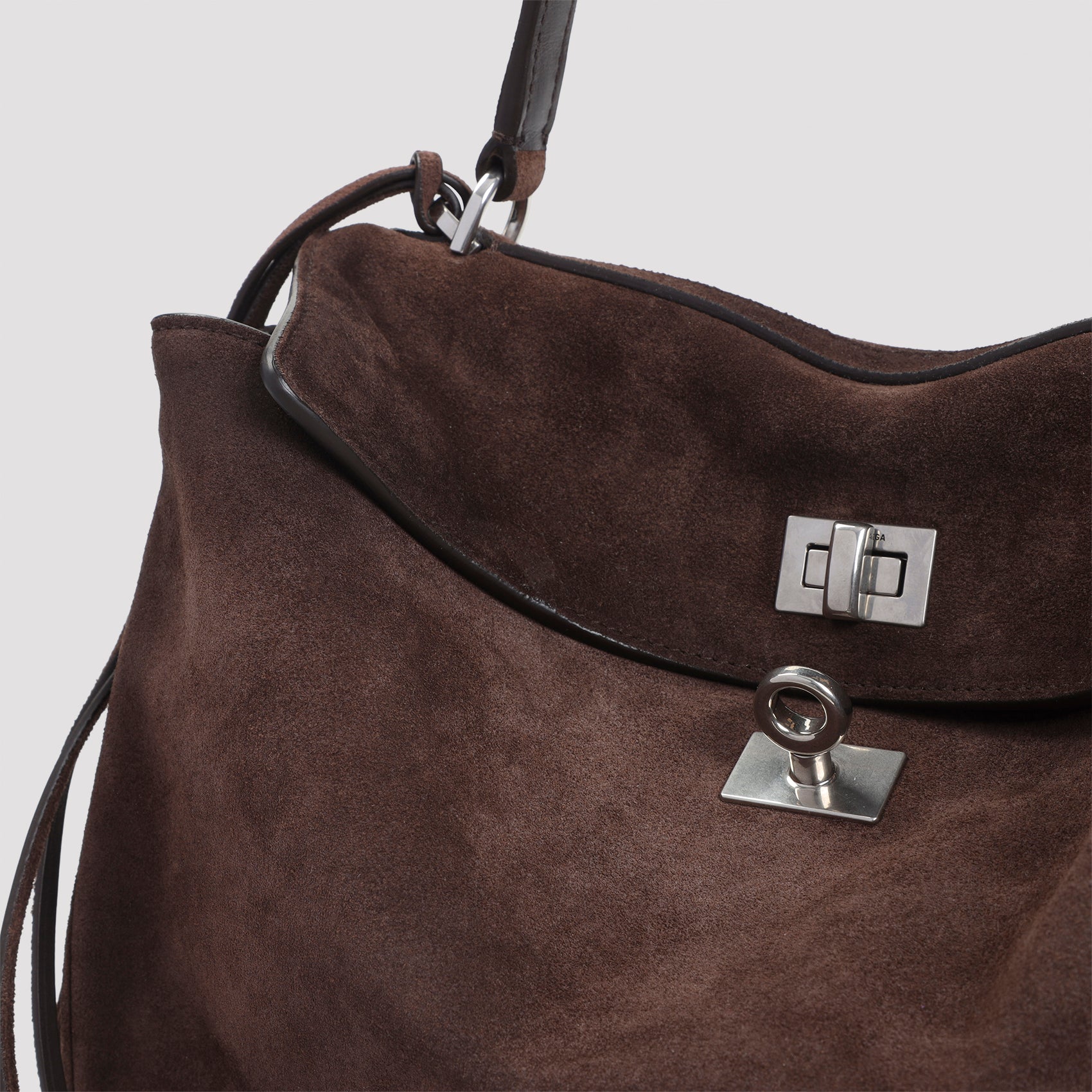 BALENCIAGA Mini Top Handle Handbag