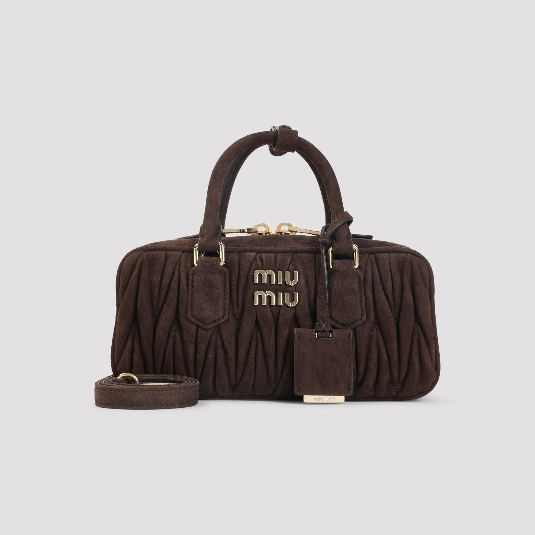 MIU MIU Mini Leather Handbag 23cm x 11cm x 8cm