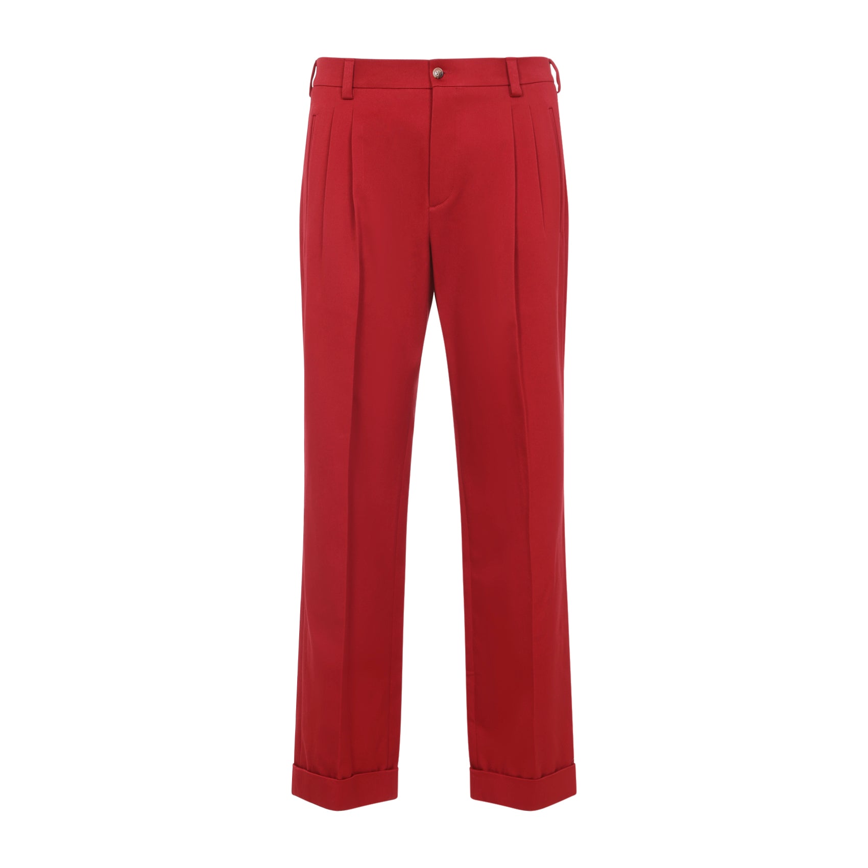 VALENTINO Classic Men's Regular & Straight Leg Trousers